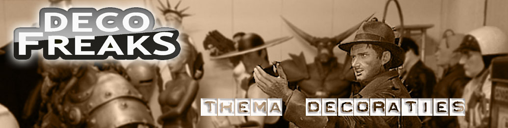 DecoFreaks Themadecoraties en Decorverhuur